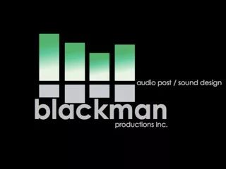 Logo: Blackman Productions Inc.