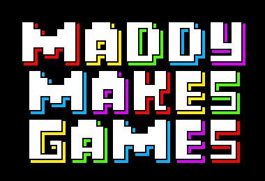 Logo: Maddy Makes Games