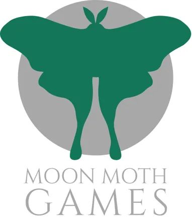Logo: Moon Moth Games