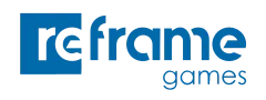 Logo: Reframe Games Inc.