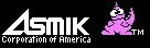 Logo: Asmik Corp. of America
