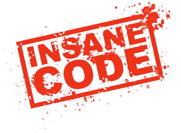 Logo: Insane Code