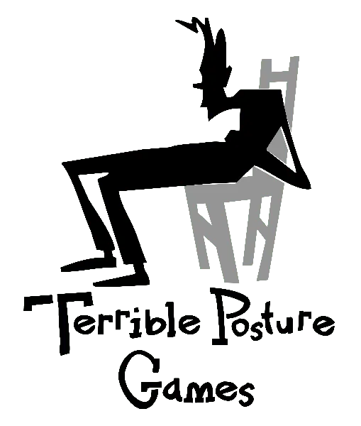 Logo: Terrible Posture Games LLC
