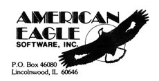 Logo: American Eagle Software, Inc.
