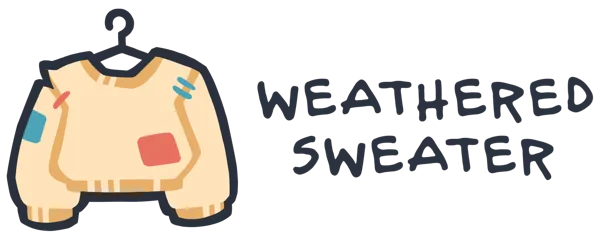 Logo: Weathered Sweater