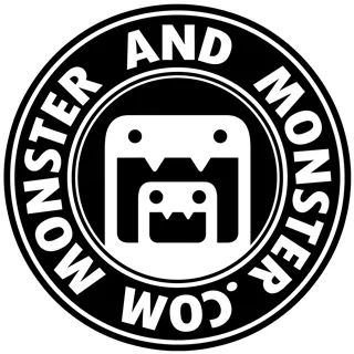 Logo: Monster and Monster Limited