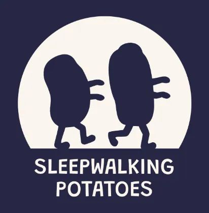 Logo: Sleepwalking Potatoes
