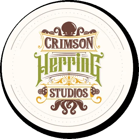Logo: Crimson Herring Studios Inc.