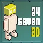 Logo: 24seven3D