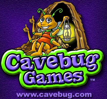 Logo: Cavebug Games