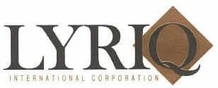 Logo: Lyriq International Corp.