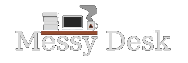 Logo: Messy Desk Interactive
