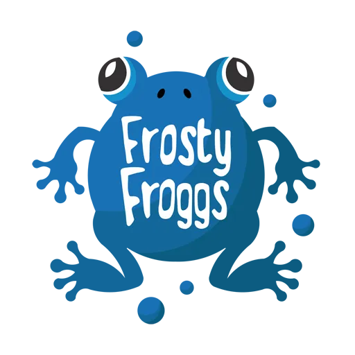 Logo: FrostyFroggs