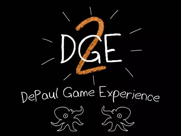 Logo: DePaul Game Experience