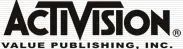 Logo: Activision Value Publishing, Inc.