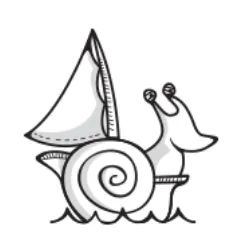 Logo: Set Snail ApS