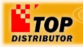 Logo: TOP DISTRIBUTOR, s.r.o.