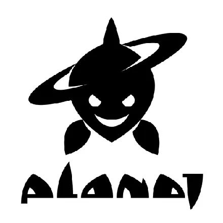 Logo: The Planet