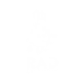 Logo: RAD Creations LLC.