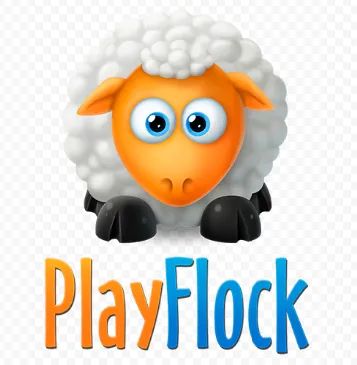Logo: PlayFlock