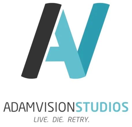 Logo: Adamvision Studios
