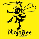 Logo: NinjaBee