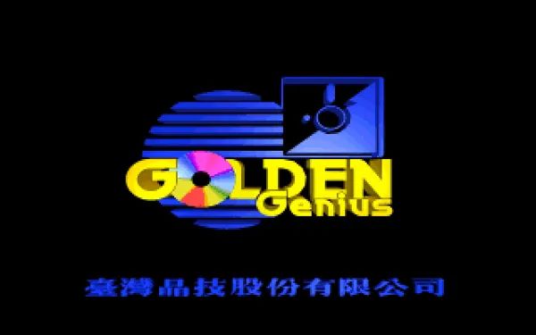 Logo: Golden Genius
