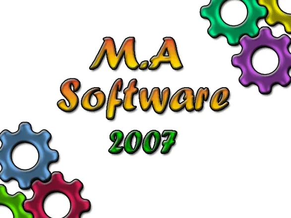 Logo: M.A Software