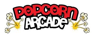 Logo: Popcorn Arcade