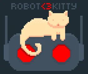 Logo: RobotLovesKitty
