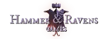Logo: Hammer&Ravens