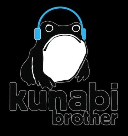 Logo: kunabi brother GmbH