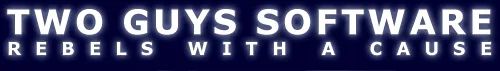 Logo: Two Guys Software, Ltd.