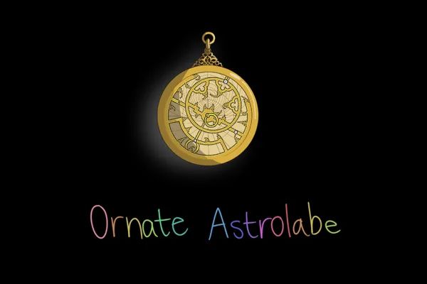 Logo: Ornate Astrolabe