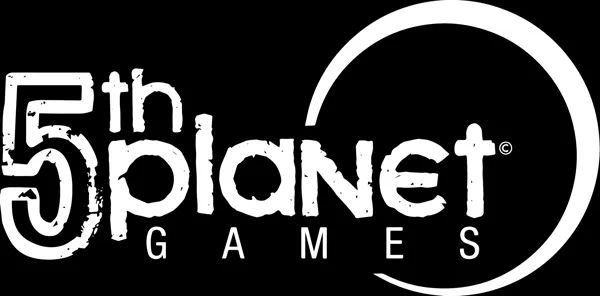 Logo: 5th Planet Games A/S