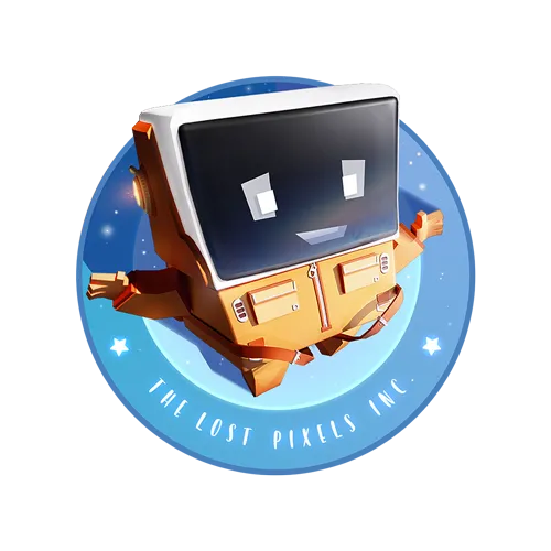 Logo: The Lost Pixels Inc