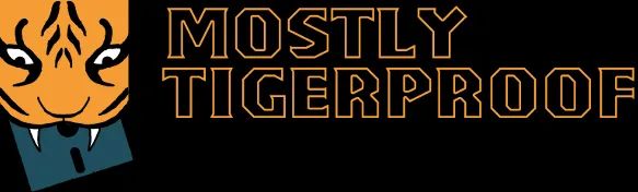 Logo: Mostly Tigerproof
