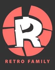 Logo: Retro Family