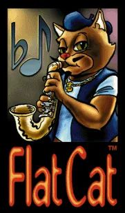Logo: FlatCat