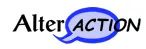 Logo: AlterAction,Inc.