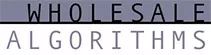 Logo: Wholesale Algorithms, Inc.