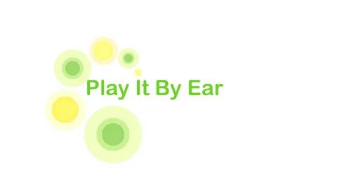 Logo: Play it by Ear