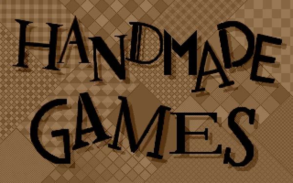 Logo: HandMade Games