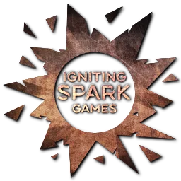 Logo: Igniting Spark Games