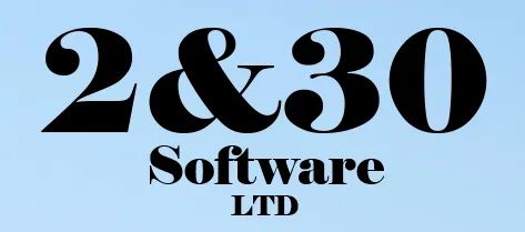 Logo: 2&30 Software Ltd.