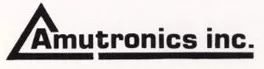 Logo: Amutronics, inc.