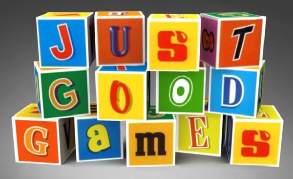 Logo: Just Good Games