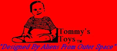 Logo: Tommy's Toys