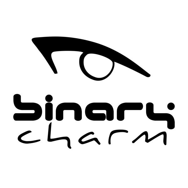 Logo: Binary Charm