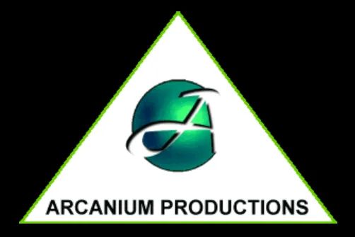 Logo: Arcanium Productions